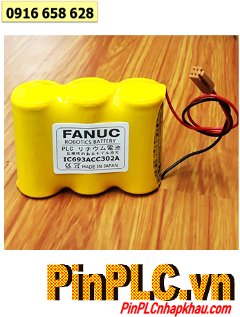 Fanuc IC693ACC302A; Pin nuôi nguồn Fanuc IC693ACC302A (Orginal không vỏ hộp) _Xuất xứ Nhật
